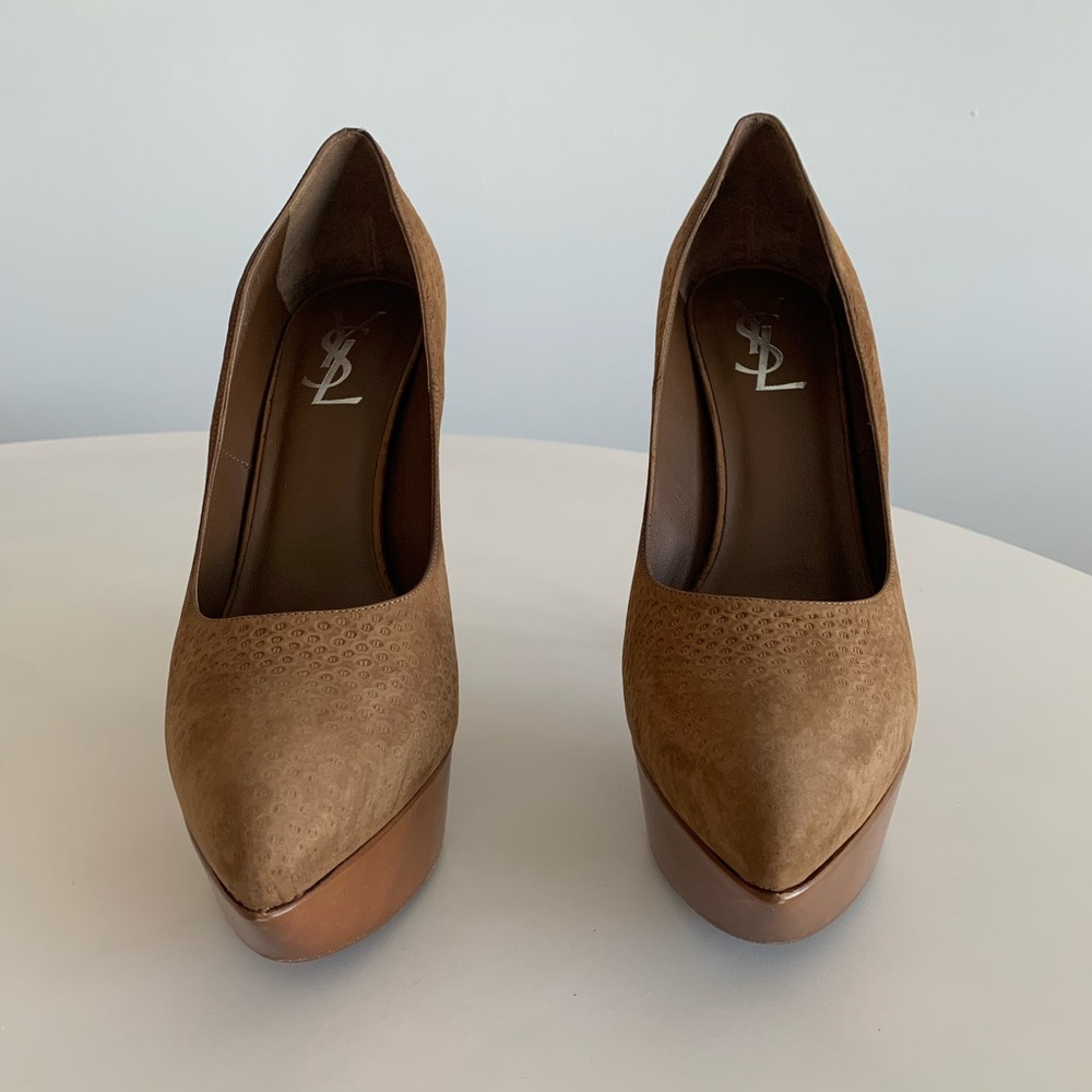 YSL Yves Saint Larent Imperiale 95 Pumps Size 41